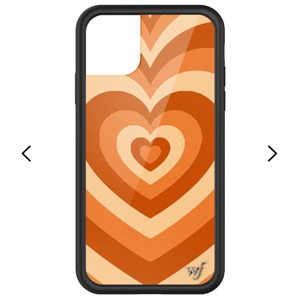Wildflower Pumpkin Spice Latte Love iPhone 11 Case